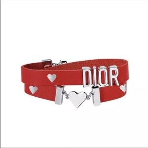 Dior heart bracelet- Valentine